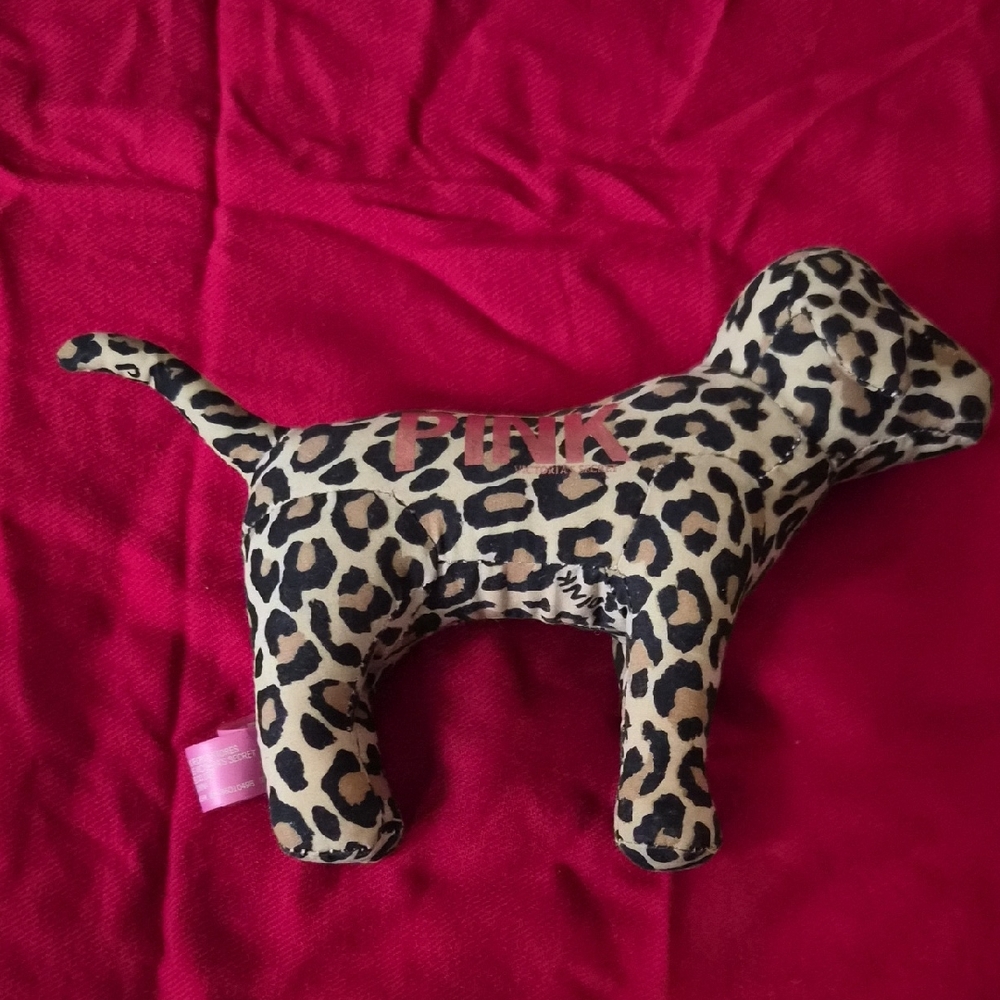 Leopard Print Dog Toy